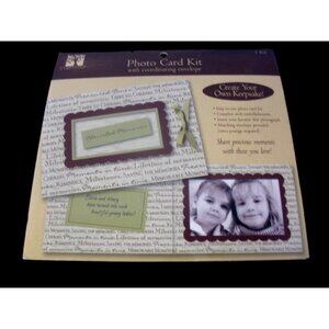 Masterpiece Studios Photo card kit NEW